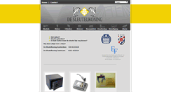 Desktop Screenshot of desleutelkoning.nl